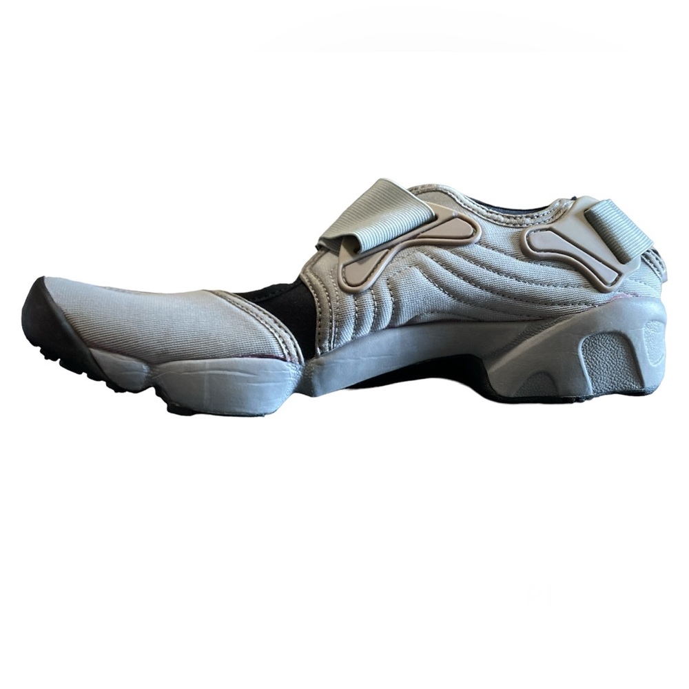Nike Air Rift Breeze Grey Women’s Size 12 Running Rare Open Shoes Sneskers - Picture 4 of 11